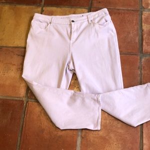 Chico’s So Slimming Crop Jeans